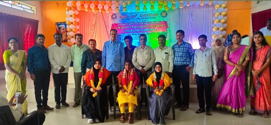 ಪ್ರಾಧ್ಯಾಪಕರ ಶ್ರಮ ಮತ್ತು ಉತ್ತಮ ಬೋಧನೆ, ಪರಿಸರದಿಂದ ಕಾಲೇಜಿಗೆ ಹೆಸರು :..