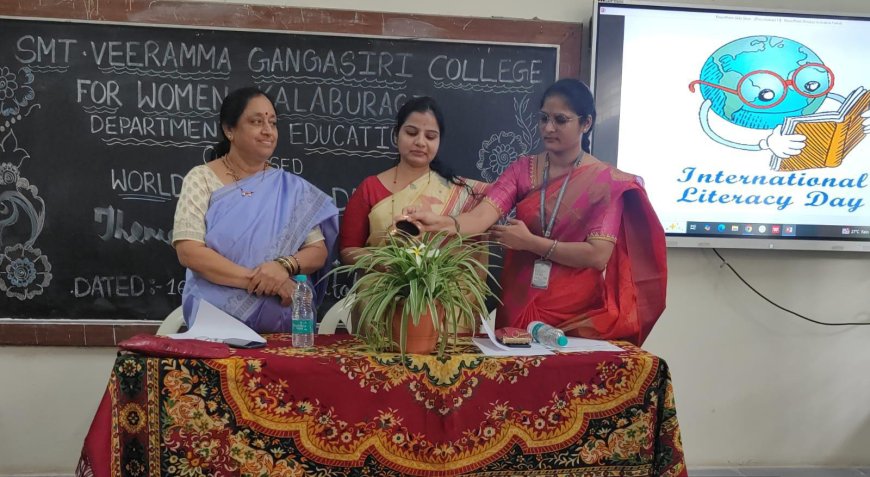 ವಿದ್ಯಾರ್ಥಿಗಳು ಕೌಶಲ್ಯ ತರಬೇತಿ ಪಡೆಯುವದು ಅವಶ್ಯಕ: ಡಾ. ನಾಗಶೆಟ್ಟಿ