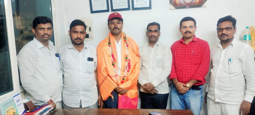 ಕನ್ನಡ ಜಾಗೃತಿ ನೂತನ ಸದಸ್ಯ ಶಿಣ್ಣೂರಿಗೆ ಸನ್ಮಾನ