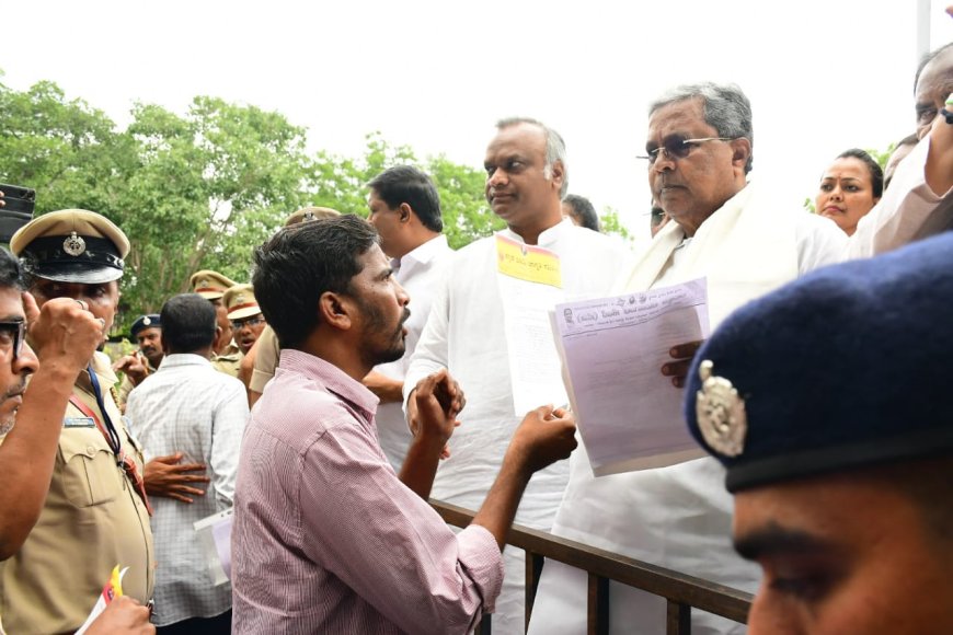 ಕಲಬುರಗಿ ಜಿಲ್ಲೆಯ ಅಭಿವೃದ್ದಿಗಾಗಿ ಸಿಎಂಗೆ ಒತ್ತಾಯ