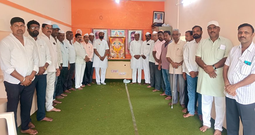 ವಾಡಿ ಬಿಜೆಪಿ ಕಛೇರಿಯಲ್ಲಿ ವಿಶ್ವಕರ್ಮ ಜಯಂತಿ