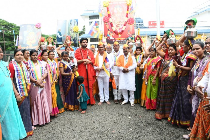ವಿಶ್ವಕರ್ಮ ಜಯಂತಿ ಅದ್ದೂರಿ ಆಚರಣೆ