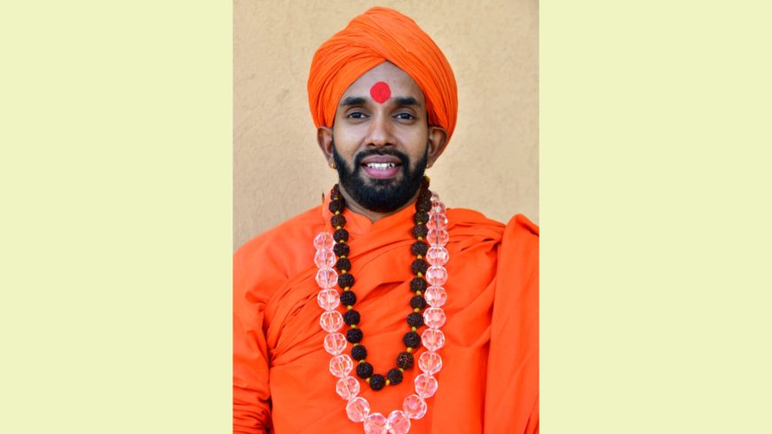 ಜಾತಿ ಸಮೀಕ್ಷೆಯಲ್ಲಿ ಒಂಬತ್ತನೇ ಕಲಂ ಎಚ್ಚರದಿಂದ ನಮೂದಿಸಲು ಡಾ. ಪ್ರಣವಾನಂದ  ಶ್ರೀಗಳು ಕರೆ