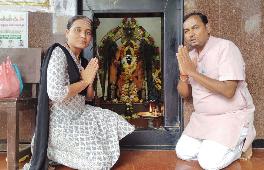 ಅರ್ಧಾಂಗಿಗೆ ಅರ್ಪಿಸಿದ ವಿಶೇಷ ದಿನ – ಧರ್ಮಪತ್ನಿ ಮೆಚ್ಚುಗೆ ದಿನಾಚರಣೆ