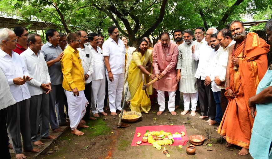 ಉದ್ಯಾನವನಕ್ಕೆ -ಶಾಸಕ ಅಲ್ಲಮಪ್ರಭು ಪಾಟೀಲ್ ಚಾಲನೆ
