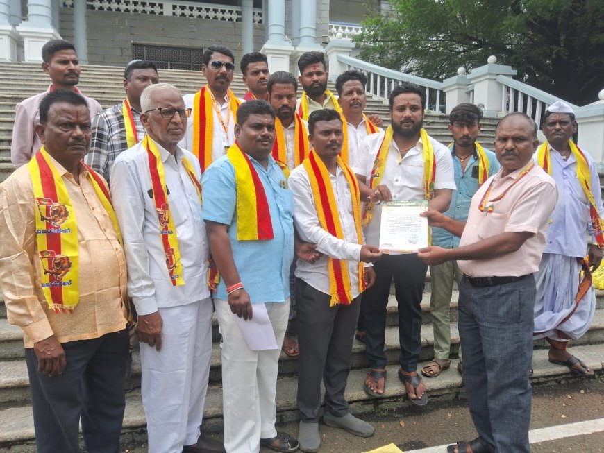 ಕನ್ನಡ ನಾಮಫಲಕಗಳನ್ನು ತೆರವುಗೊಳಿಸಿದ್ದ ಸಂಬಂಧಿಸಿದ ಅಧಿಕಾರಿಗಳನ್ನು ಸೇವೆಯಿಂದ ವಜಾಗೊಳಿಸಿ