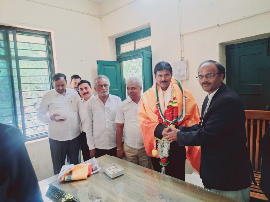 ಜಿಲ್ಲಾ ಸರ್ಕಾರಿ ವಕೀಲರಾಗಿ ಮಹೇಶ್ ಹೊಸೂರ್ಕರ್ ಅಧಿಕಾರ ಸ್ವೀಕರಿಸಿದರು