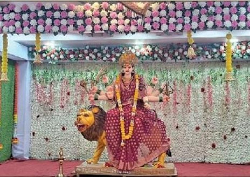 ಶಹಾಬಾದ್ನಲ್ಲಿ ದೇವಿ ಉತ್ಸವ ಆರಂಭ