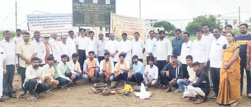 ಕೋಲಿ/ಕಬ್ಬಲಿಗ ಸಮಾಜದ ಅಭಿವೃದ್ಧಿಗೆ ವಿವಿಧ ಕಾಮಗಾರಿಗಳಿಗೆ ರೂ1.20 ಕೋಟಿ ಅನುದಾನ ಬಿಡುಗಡೆ: ಡಾ.ಸಾಬಣ್ಣ ತಳವಾರ