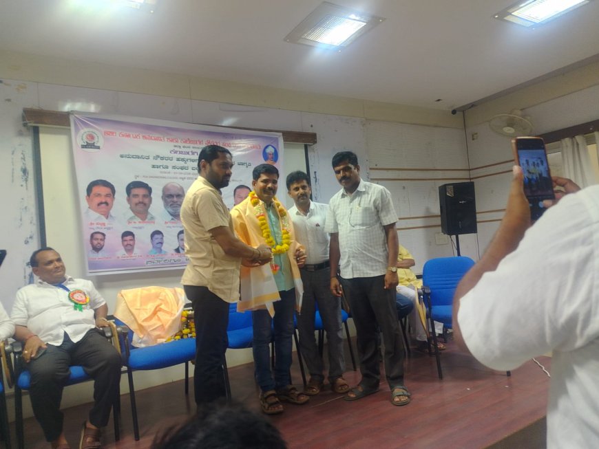 ಅನುದಾನಿತ ಶಾಲಾ ಕಾಲೇಜುಗಳ ಸಂಘಟನೆಗೆ ಶಕ್ತಿ ನೀಡಿದ ಸ್ಥಳ ಕಲಬುರ್ಗಿಯ ಕನ್ನಡ ಭವನ- ಜಿ ಹನುಮಂತಪ್ಪ