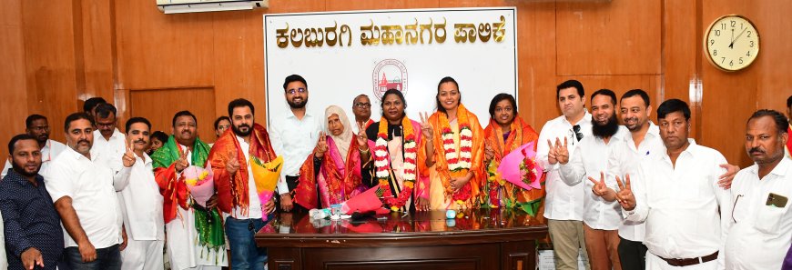 ಮಹಾನಗರ ಪಾಲಿಕೆ ಸ್ಥಾಯಿಸಮಿತಿ ಅಧ್ಯಕ್ಷರ ಆಯ್ಕೆ