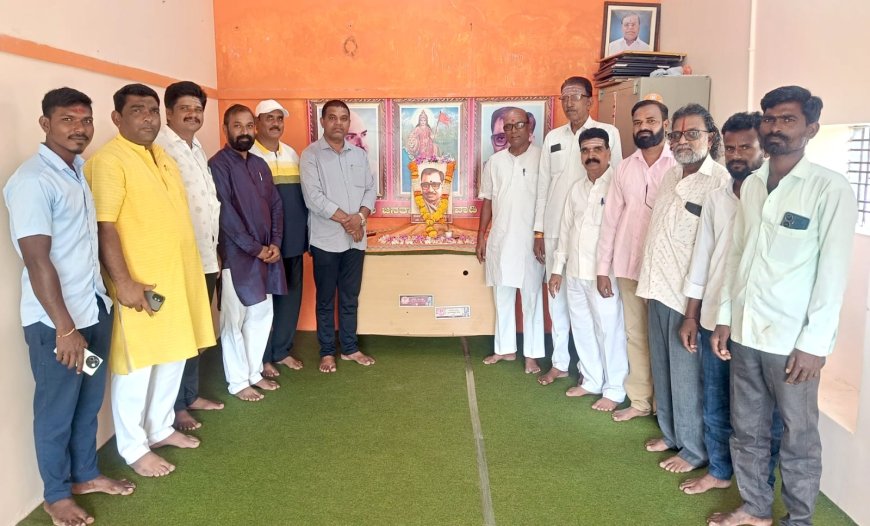 ವಾಡಿ ಯಲ್ಲಿ ಪಂಡಿತ ದೀನ್ ದಯಾಳ್ ರ 109ನೇ ಜಯಂತಿ ಆಚರಣೆ