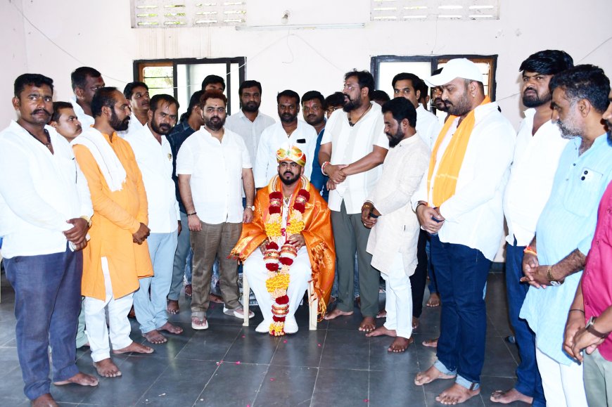 ಡಾ ನಾಗೇಶ್ ತಳಕೇರಿ ಅವರಿಗೆ ವಿಶೇಷ ಸನ್ಮಾನ
