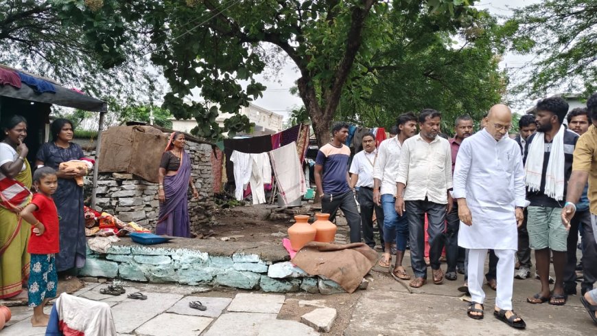 ಮಳೆ ಹಾನಿ ಪ್ರದೇಶಕ್ಕೆ ಭೇಟಿ ನೀಡಿ ವರದಿ ಸಲ್ಲಿಸಿ : ಸಚಿವ ಡಾ.ಶರಣಪ್ರಕಾಶ ಸೂಚನೆ