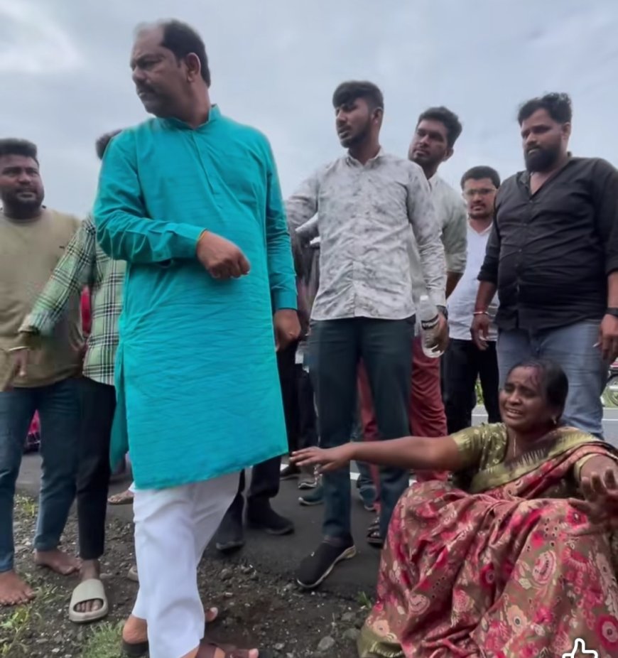 ಸಮೀಕ್ಷೆ ಒತ್ತಡಕ್ಕೆ ಶಿಕ್ಷಕರ ಅಪಘಾತ