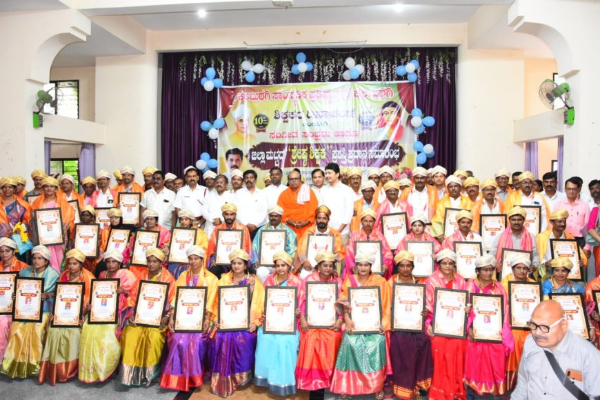 ಸದೃಢ  ಭಾರತ ನಿರ್ಮಾಣಕ್ಕೆ ಶಿಕ್ಷಕರ ಪಾತ್ರ ಮಹತ್ವ: ದತ್ತಾತ್ರೇಯ ಪಾಟೀಲ