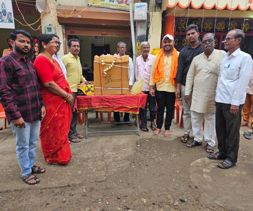 ದೇವಿ ದರ್ಶನ ಪಡೆದ ಶ್ರೀಕಾಂತ್ ರೆಡ್ಡಿ