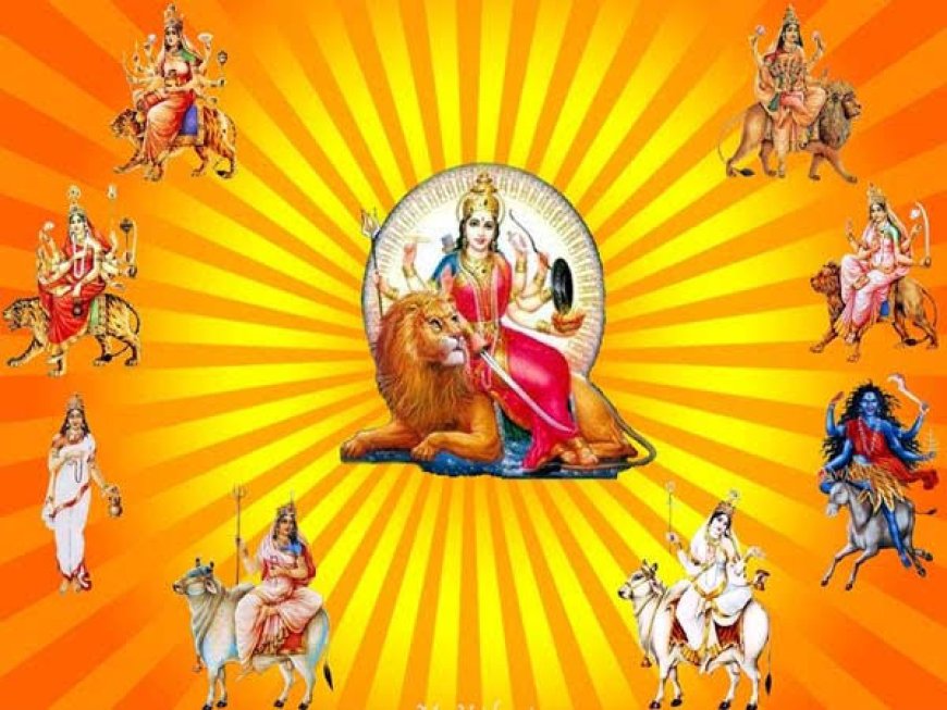 ನವದುರ್ಗೆಯರ ದರ್ಶನ