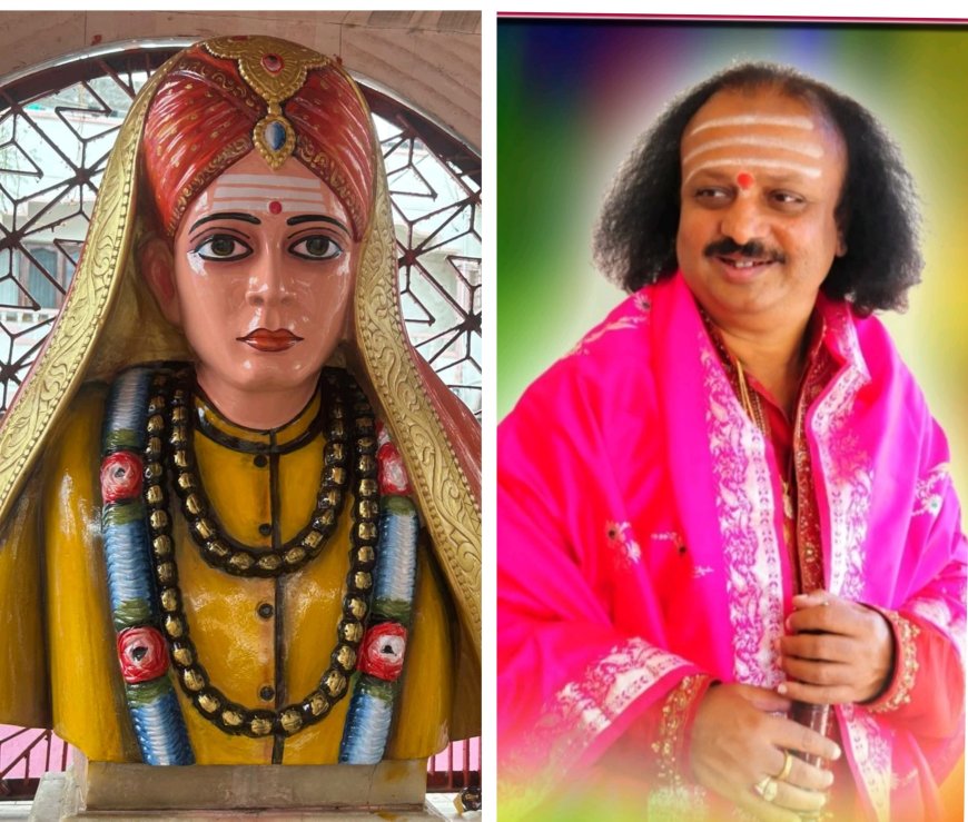 ಪ್ರವಾಹ ಪರಿಸ್ಥಿತಿ ಹಿನ್ನೆಲೆ ಸರಳವಾಗಿ ಆಚರಣೆ. ಅಕ್ಟೋಬರ್ 1 ರಂದು ಡಾ.ಸಿದ್ಧತೋಟೇಂದ್ರ ಶ್ರೀ ಜನ್ಮದಿನಾಚರಣೆ.