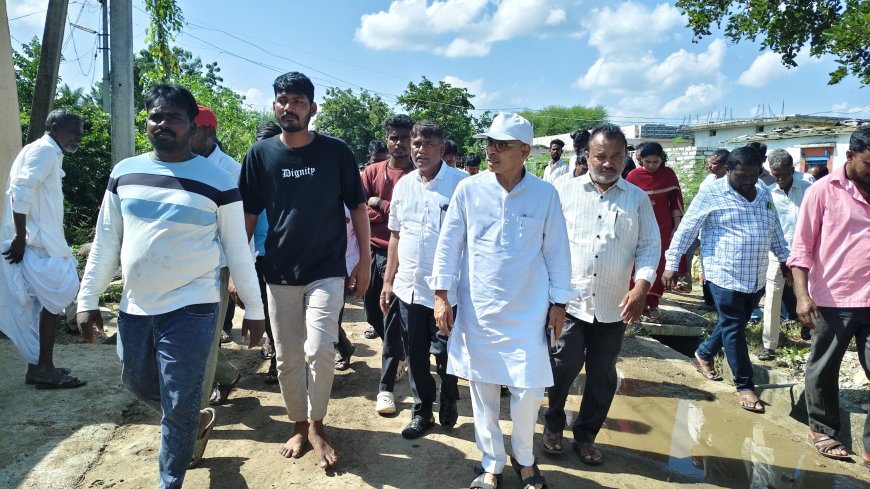 ಪ್ರವಾಹ ಪೀಡಿತ ಪ್ರದೇಶ ಸಟಪಟನಳ್ಳಿಗೆ ಸಚಿವ ಡಾ.ಶರಣಪ್ರಕಾಶ ಪಾಟೀಲ ಭೇಟಿ