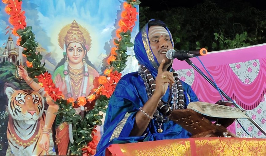 2ನೇ ವರ್ಷದ ಮಠ ಸ್ಥಾಪನಾ ದಿನ : ನವರಾತ್ರಿ ದೇವಿ ಪುರಾಣ