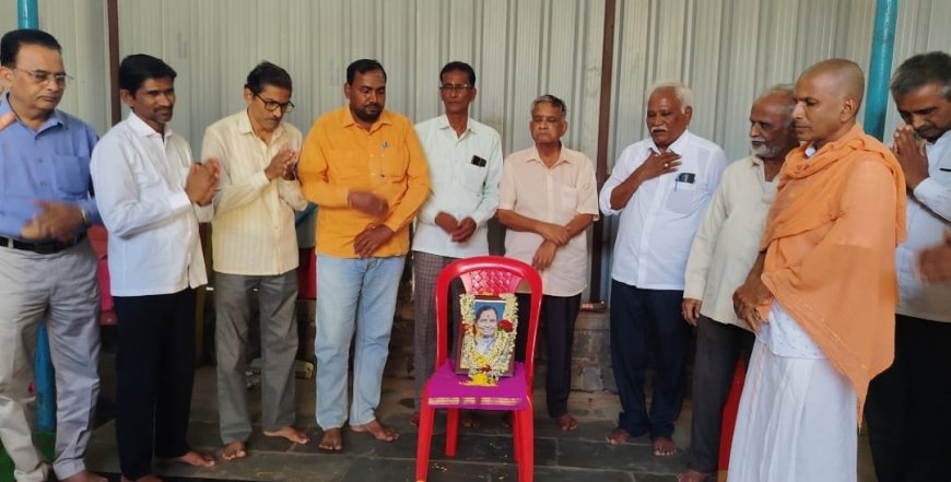 ಹಳೆ ಬ್ರಹ್ಮಪುರದ ಲೀಲಾಬಾಯಿ ಗುಡಿ ಅವರಿಗೆ ನುಡಿ ನಮನ