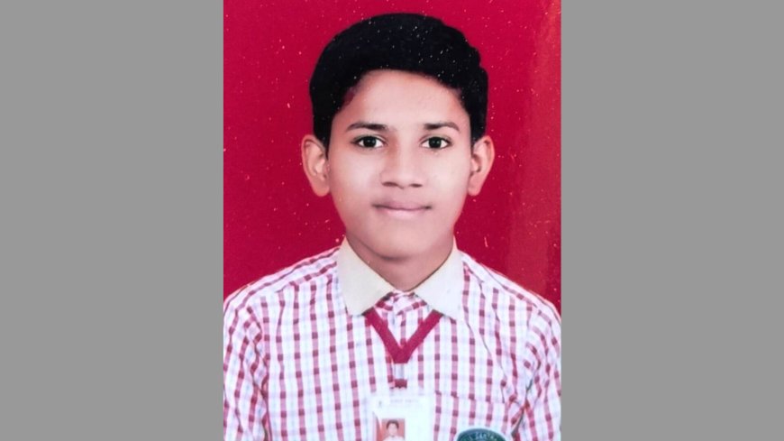 ರಾಜ್ಯ ಮಟ್ಟದ ನಾನು ವಿಜ್ಞಾನಿ 2025 ಟೆಲಿಸ್ಕೋಪ್ ತರಬೇತಿಗೆ ಅಮಿತ್ ಪಾಟೀಲ್ ಶಾಲೆಯ ವಿದ್ಯಾರ್ಥಿ ವಾಸು ಪಾಟೀಲ್ ಆಯ್ಕೆ