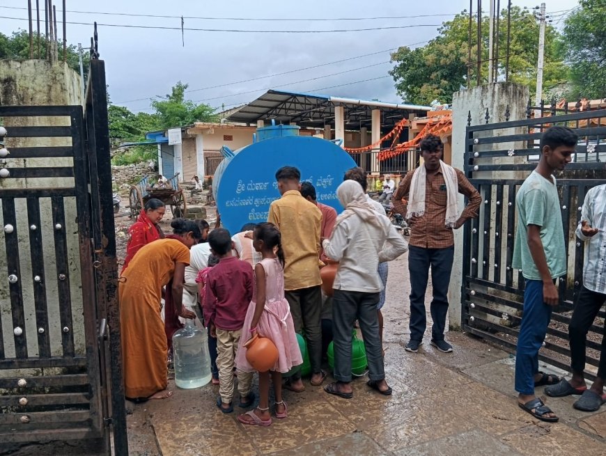 ಪ್ರವಾಹಪೀಡಿತ ಜನರಿಗೆ ಮೂಲಭೂತ ಸೌಲಭ್ಯ ಒದಗಿಸಿ