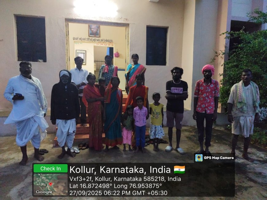 ಓಡಲು ತುಂಬಿಕೊಂಡ ಭೀಮಾ ನದಿ : ಕೊಲ್ಲೂರು ಜಲಾವೃತ : ಗಂಜಿ ಕೇಂದ್ರ ಸ್ಥಾಪನೆ