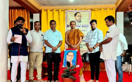 ಮನೆ ಮನೆಗೆ ಅಂಬೇಡ್ಕರ್ ವಿಚಾರವನ್ನು ತಿಳಿಸಿ:  ಡಾ. ಸಂಜೀವ್ ಕುಮಾರ್ ಅತಿವಾಳೆ