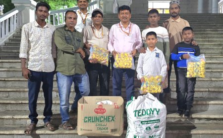 ಭೀಮಾ ತೀರದ ಸಂತ್ರಸ್ತರಿಗೆ ಆಹಾರ