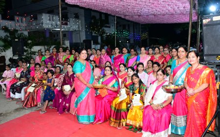 ನವರಾತ್ರಿ ಉತ್ಸವ ನಿಮಿತ್ತ 350 ಕ್ಕೂ ಮುತ್ತೈದೆಯರಿಗೆ ಉಡಿ ತುಂಬುವ ವಿಶೇಷ ಕಾರ್ಯಕ್ರಮ