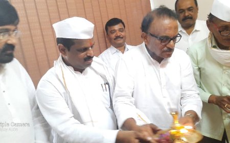 ವಿದ್ಯಾರ್ಥಿಗಳಿಗೆ ಉತ್ತಮ ಭವಿಷ್ಯ ರೂಪಿಸಲು ತರಬೇತಿ ಕೇಂದ್ರಗಳು ಸಹಾಯಕ ಶಶೀಲ್ ಜಿ ನಮೋಶಿ