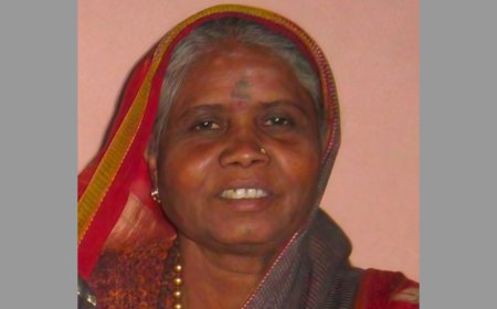 ಪತ್ರಕರ್ತರ ಸಂಘದ ಜಿಲ್ಲಾಧ್ಯಕ್ಷ ಬಾಬುರಾವ ಯಡ್ರಾಮಿಗೆ ಮಾತೃ ವಿಯೋಗ.