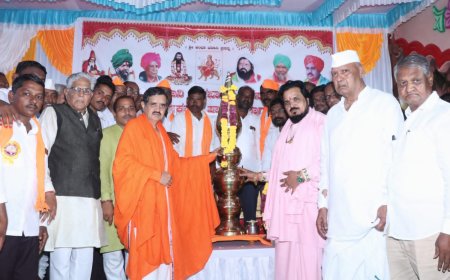 ಕಳಸಾರೋಹಣ ಮಹೋತ್ಸವ – ಬೆಳಮಗಿಯಲ್ಲಿ ಭಕ್ತಿ ಸಡಗರ