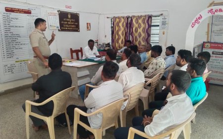 ಮೈಕ್ರೋ ಫೈನಾನ್ಸ್ ಸಿಬ್ಬಂದಿಗೆ ಎಚ್ಚರಿಕೆ – ಸಾರ್ವಜನಿಕರಿಗೆ ಕಿರುಕುಳ ಬೇಡ: ಯಡ್ರಾಮಿ ಪಿಎಸ್ಐ ವಿಶ್ವನಾಥ್ ರೆಡ್ಡಿ