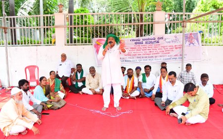 ಕಲ್ಯಾಣ ಕರ್ನಾಟಕದಲ್ಲಿ ಬರಗಾಲ ಘೋಷಣೆ ಮಾಡುವಂತೆ ಆಗ್ರಹ