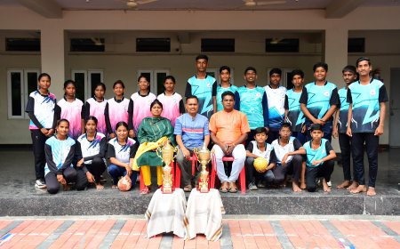 ಕ್ಯಾಂಪ್ ಬೆಲ್ಸ್ ಶಾಲೆಯ ವಿದ್ಯಾರ್ಥಿಗಳು ರಾಜ್ಯಮಟ್ಟದ ಹ್ಯಾಂಡ ಬಾಲ್ ಕ್ರೀಡಾ ಕೂಟಕ್ಕೆ ಆಯ್ಕೆ