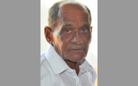 ಸಂಗಪ್ಪ ತೋಟಗೇರ ಇನ್ನಿಲ್ಲ