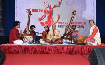 ೨೦ನೇ ‘ಧ್ವನಿ’ – ಬಿಕೆಎಫ್ ಪಂಡಿತ್ ಮಲ್ಲಿಕಾರ್ಜುನ ಮನ್ಸೂರ್ ಹಿಂದೂಸ್ತಾನಿ ಸಂಗೀತ ಉತ್ಸವ ೨೦೨೫