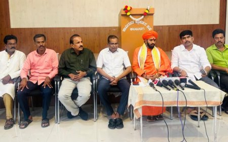 ಜ. 6 ರಿಂದ ಕರದಾಳು ಬ್ರಹ್ಮಶ್ರೀ ನಾರಾಯಣ ಗುರುಪೀಠದಿಂದ ಬೆಂಗಳೂರಿಗೆ ಪಾದಯಾತ್ರೆ: ಡಾ. ಪ್ರಣವಾನಂದ ಶ್ರೀ