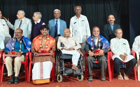 ವಜ್ರ ಮಹೋತ್ಸವ ಗುರುವಂದನ - ಗೌರವ ಸೇವೆಯ ಶಿಕ್ಷಕರ ಮಹಾ ಸಮ್ಮಿಲನ