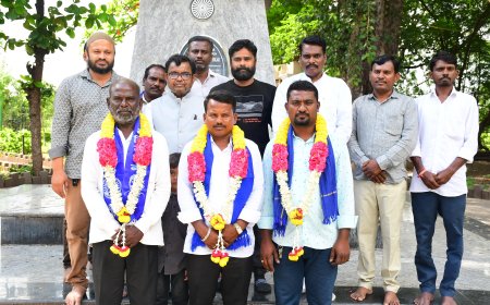 ದಲಿತ ಸೇನೆಯ ನೂತನ ಪದಾಧಿಕಾರಿಗಳ ಆಯ್ಕೆ