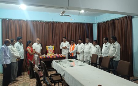 ಜನತಾ ಬಜಾರ್ನಲ್ಲಿ ಭಾವಪೂರ್ಣವಾಗಿ ವಾಲ್ಮೀಕಿ ಜಯಂತಿ ಆಚರಣೆ