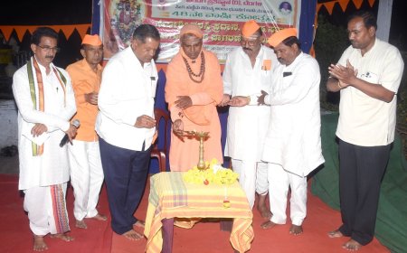 ಧಾರ್ಮಿಕ ಪೂಜೆ, ಹರಕೆ — ಮಾನವ ಜೀವನದ ಪ್ರೇರಕ ಶಕ್ತಿ : ಡಾ. ಶಾಂತ ಸೋಮನಾಥ ಶ್ರೀಗಳು