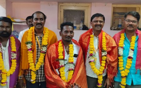 ಜೇವರ್ಗಿ ತಾಲ್ಲೂಕು ಜೀಪ ಚಾಲಕರ ಒಕ್ಕೂಟದ ಹೊಸ ಪದಾಧಿಕಾರಿಗಳ ಆಯ್ಕೆ