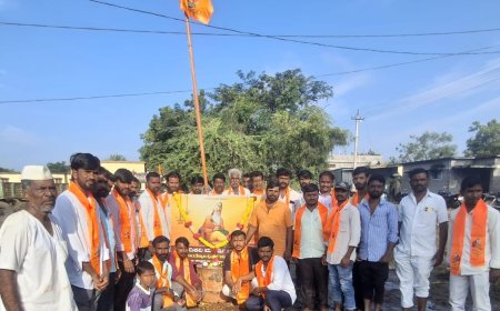 ದೆಸಾಯಿ ಕೊಲ್ಲೂರಿನಲ್ಲಿ ಮಹರ್ಷಿ ವಾಲ್ಮೀಕಿ ಜಯಂತಿ