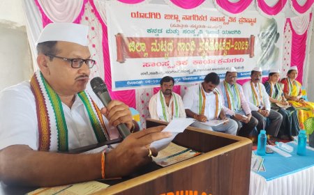 ಗಾಂಧೀಜಿಯ ತತ್ವಾದರ್ಷಗಳು ಸಾರ್ವಕಾಲಿಕ ಶ್ರೇಷ್ಠ - ರವಿ ಹಿರೇಮಠ.