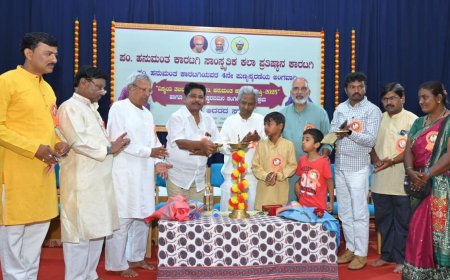 ದಿ. ಪಂ.ಹಣಮಂತ ಕಾರಟಗಿಯವರ 4ನೇ ಪುಣ್ಯಸ್ಮರಣೆ ಕಾರ್ಯಕ್ರಮ ಯಶಸ್ವಿ  ಪಂಡಿತ ಪುಟ್ಟರಾಜ ಗುರುಗಳ ಶಿಷ್ಯರು ನಾಡಿನ ರತ್ನಗಳು