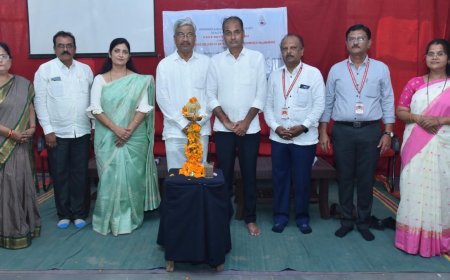 ಎಚ್ ಕೆ ಇ ಪಾಲಿಟೆಕ್ನಿಕ್ ಕಾಲೇಜಿನಲ್ಲಿ ಶಿಕ್ಷಕರಿಗಾಗಿ ಐದು ದಿನಗಳ ಎಫ್ ಡಿ ಪಿ ಕಾರ್ಯಕ್ರಮ